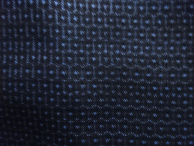 JAPANESE KIMONO / ANTIQUE MENS KIMONO / SILK / DORO OSHIMA TSUMUGI